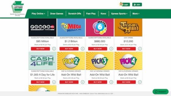 Select Online Game Card Purchases Offer Bonus Free Play to Lottery Players