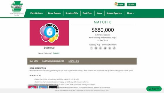 Play PA Match 6 Online