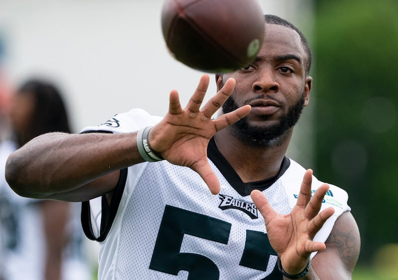 Eagles Sign Josh Andrews, Give Up On Davion Taylor, Waive Rambo With Injury  - sportstalkphilly - News, rumors, game coverage of the Philadelphia  Eagles, Philadelphia Phillies, Philadelphia Flyers, and Philadelphia 76ers