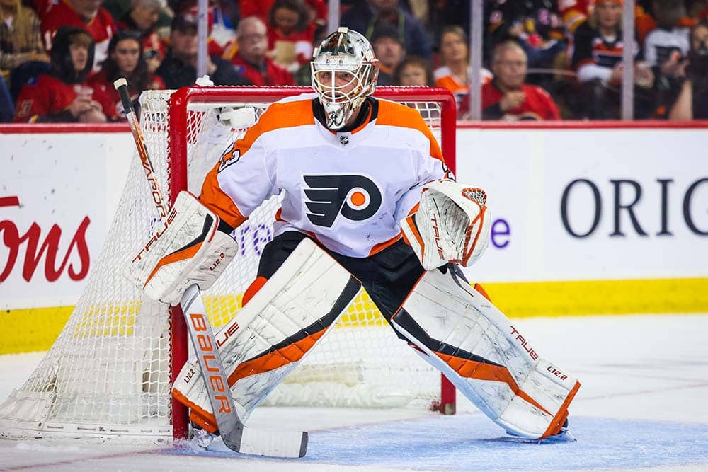 Flyers Dilemma: What to do with Sam Ersson and the Goalies?