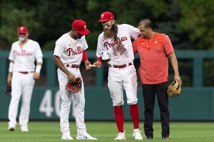 Phillies Injury Report: Brandon Marsh Undergoes Knee Procedure