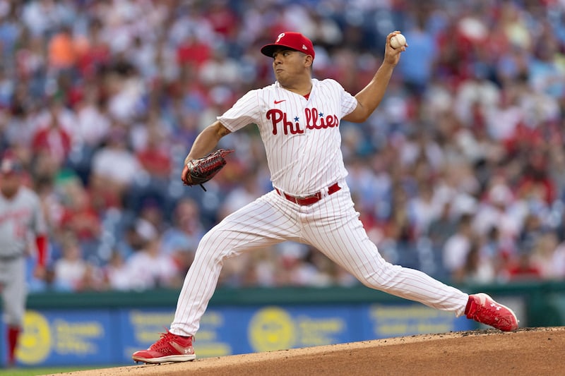 Phillies' Cristian Pache out with a knee injury that will require surgery