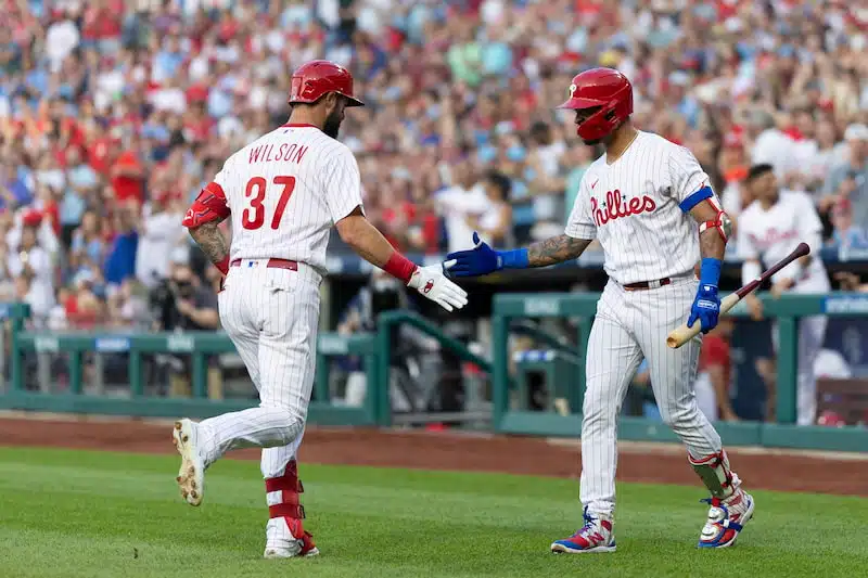 Watch: Weston Wilson Homers In First Major League At Bat For Phillies
