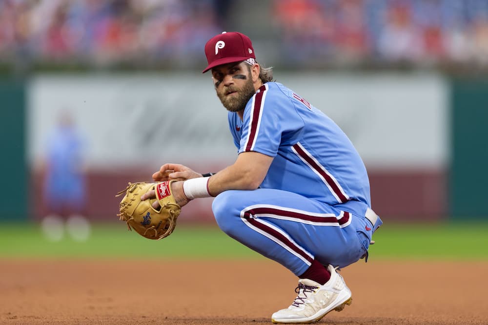 Bryce Harper Injury: Phils' Harper is Day-to-Day with Back Spasms -  sportstalkphilly - News, rumors, game coverage of the Philadelphia Eagles,  Philadelphia Phillies, Philadelphia Flyers, and Philadelphia 76ers