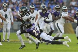 Eagles Postgame Report: Birds Fall to Baltimore Ravens In First Preseason Game