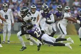 Eagles Postgame Report: Birds Fall to Baltimore Ravens In First Preseason Game