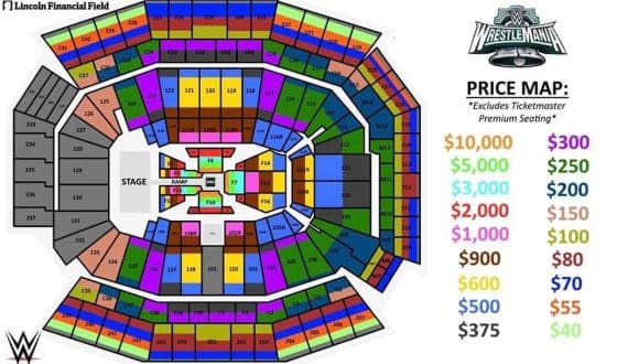 WWE touts record-setting first day of WrestleMania 40 ticket sales