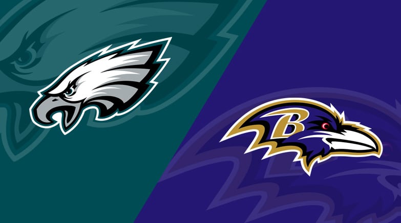 Ver: Eagles x Ravens em Direto