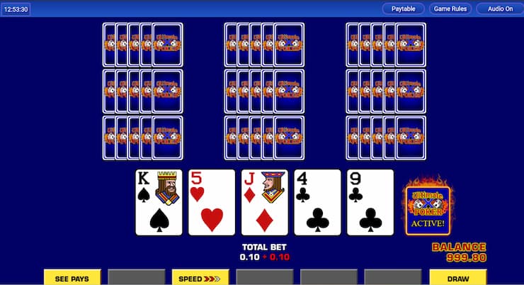 online poker