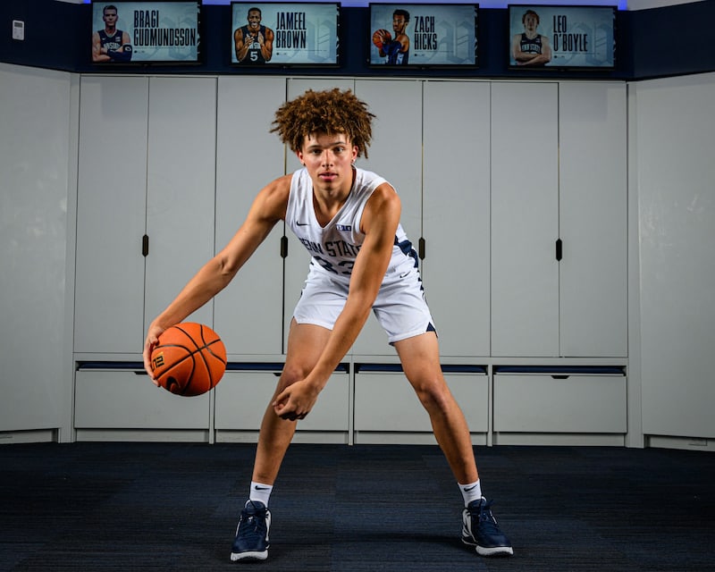 Penn State Basketball Recruiting Dominick Stewart Joins 2024