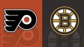 Philadelphia Flyers Boston Bruins 9-29-2023