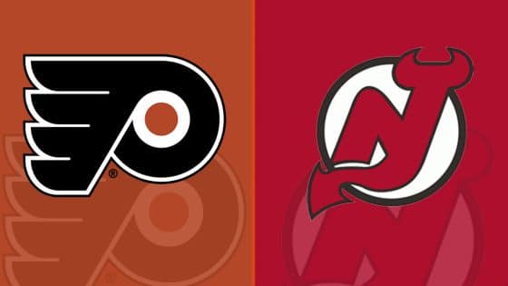 Philadelphia Flyers New Jersey Devils