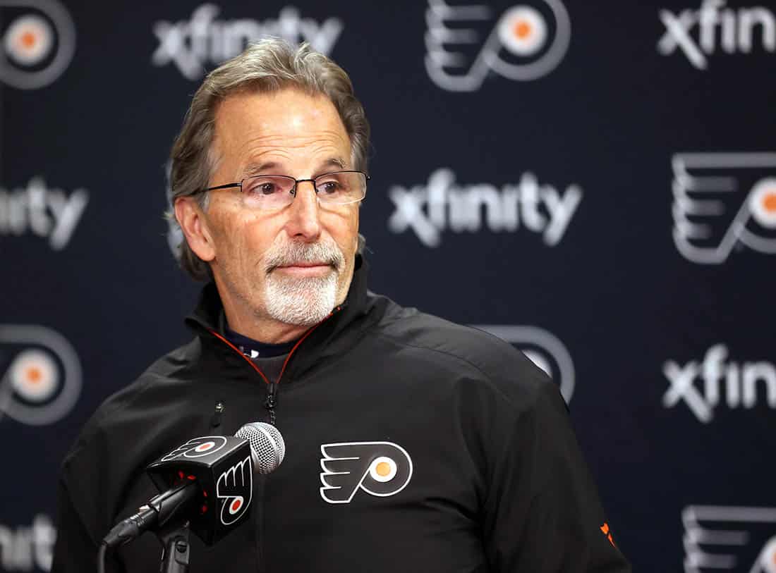 Tortorella on Flyers Camp: ‘It’s a Land of Opportunity Here’