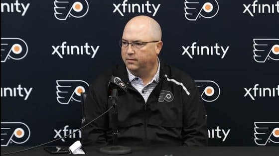 Brent Flahr, Philadelphia Flyers assistant GM