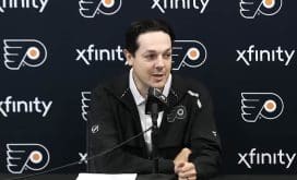 Flyers GM Danny Briere