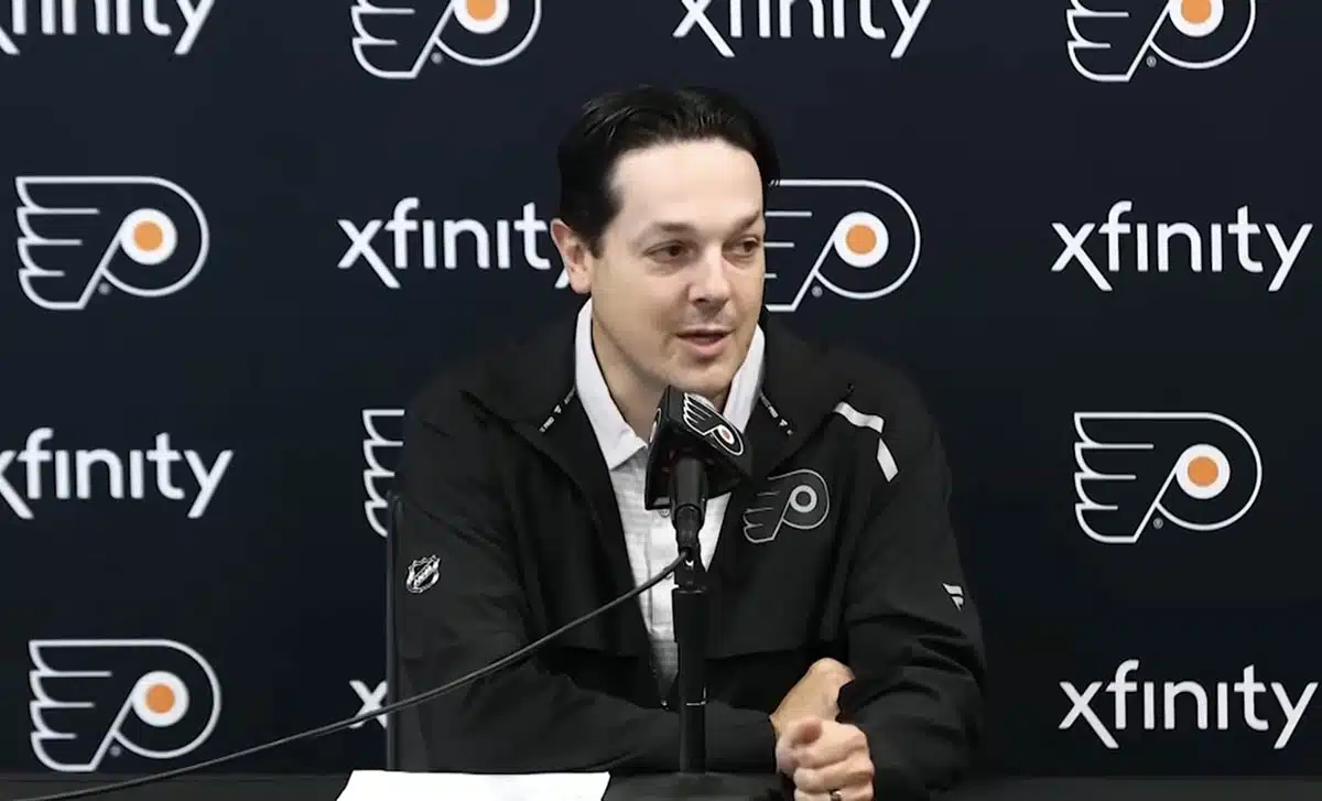 Flyers: Briere Speaks Ahead of Training Camp