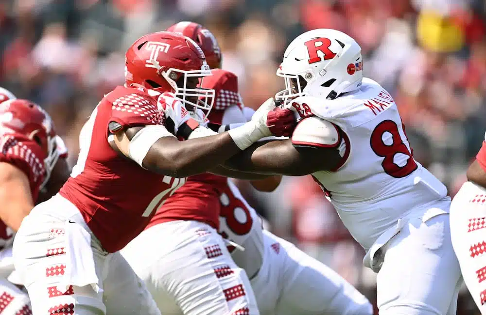 Temple vs. Rutgers Betting Odds: Scarlet Knights Open as Big Favorites Over the Owls