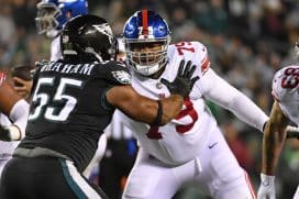 Eagles Postgame Report: Birds Top Giants Once Again To Get Back In The Win Column