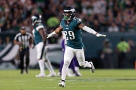 Eagles Injury Report: Avonte Maddox Could Miss Rest of the Season