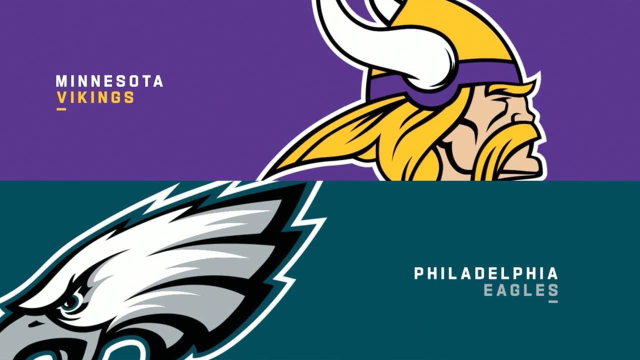 vikings and eagles game