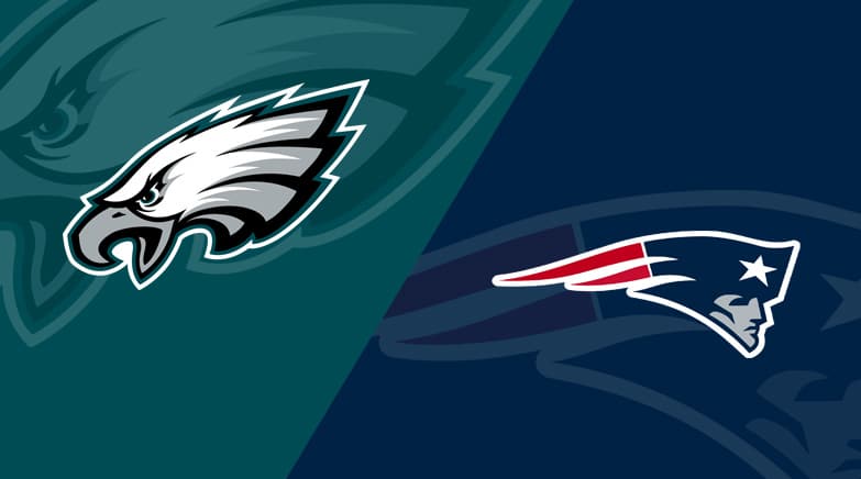 How to watch the Philadelphia Eagles vs. New England Patriots