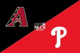 NLCS Game 7: How to Watch, Betting Odds, Matchups, & More for Diamondbacks vs. Phillies