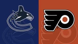 Flyers Canucks