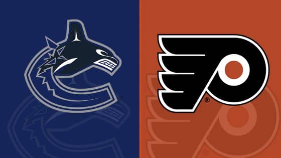 Flyers Canucks