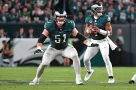Eagles Injury Update: Cam Jurgens Activated Ahead Of Kansas City Game