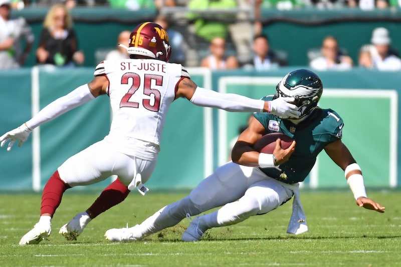 Eagles Postgame Report: Jake Elliott Pushes Eagles To 4-0 With Win Over  Commanders - sportstalkphilly - News, rumors, game coverage of the Philadelphia  Eagles, Philadelphia Phillies, Philadelphia Flyers, and Philadelphia 76ers