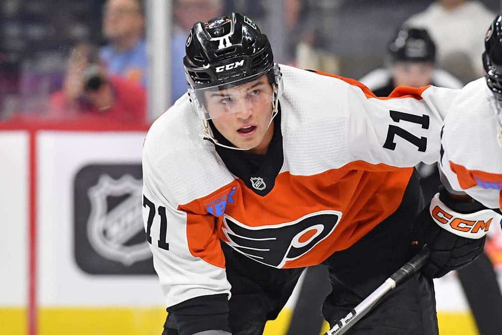 Flyers prospect Emil Andrae has been compared to Blues star Torey Krug