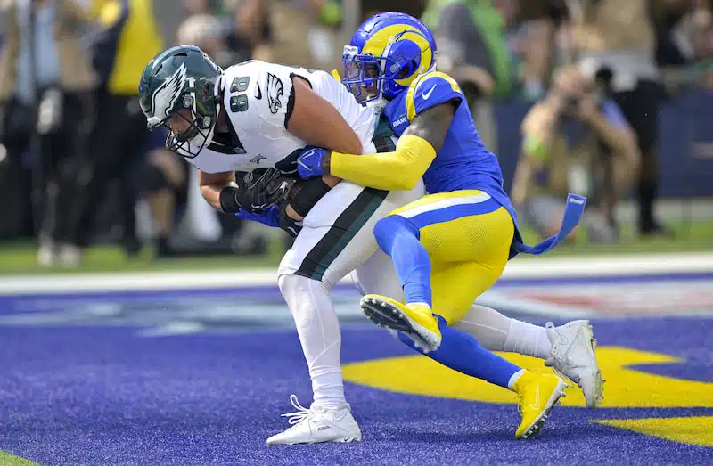 Eagles Postgame Report Birds Remain Undefeated With Win Over Rams