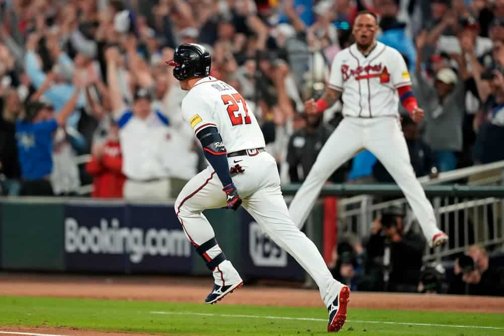 2023 NLDS NLDS Atlanta Comes Back from 4runs Down to Stun the