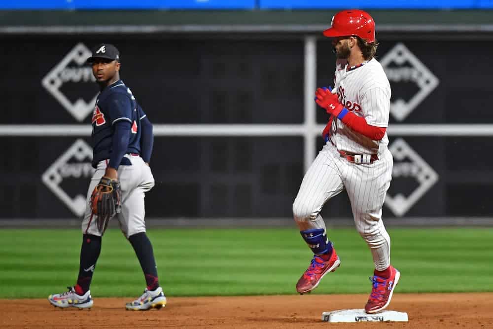 Woops! Orlando Arcia's Bryce Harper Comment Was Apparently for Clubhouse  Ears Only - sportstalkphilly - News, rumors, game coverage of the  Philadelphia Eagles, Philadelphia Phillies, Philadelphia Flyers, and  Philadelphia 76ers