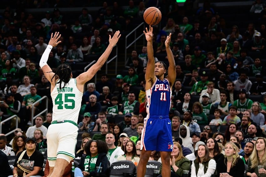 Nick Nurse highlights the importance of Tyrese Maxey in Sixers' future