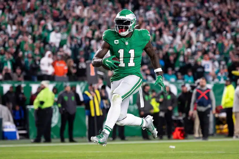 AJ Brown Injury Update WR AJ Brown OUT for Monday's Eagles vs. Bucs