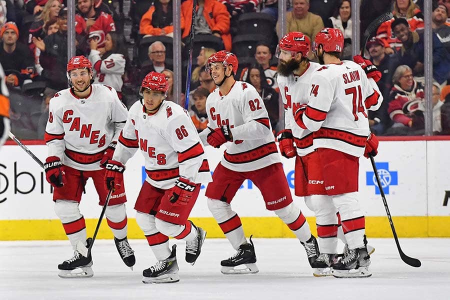 Flyers Postgame Report: Late Hurricanes Goal Sinks Flyers
