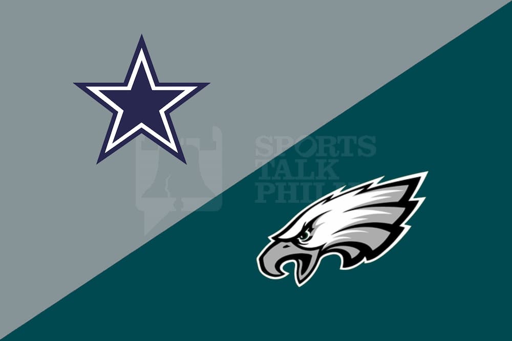 Cowboys vs. Eagles Betting Odds: Eagles Open as Slight Favorite in NFC East Showdown