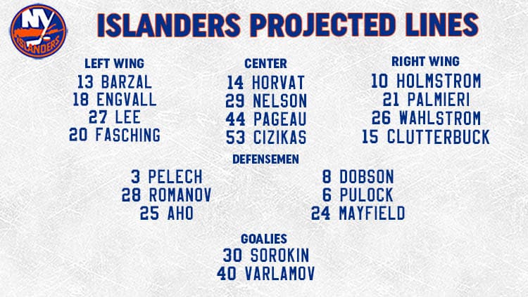 Islanders Lines