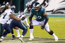 NFL Offseason: Eagles Extend Jordan Mailata for Three Years