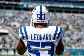 Shaq Leonard Rumors: Birds Have “Increasing Interest” in Free Agent LB Shaq Leonard Per Report