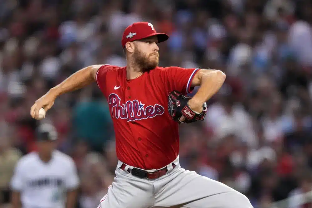 Phillies News and Notes: Pitchers and Catchers Report, New Uniforms, and Zack Wheeler Talks Contract Extension
