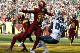 Eagles Roster Moves: Julio Jones Signed To Active Roster, Cam Jurgens Practice Window Activated