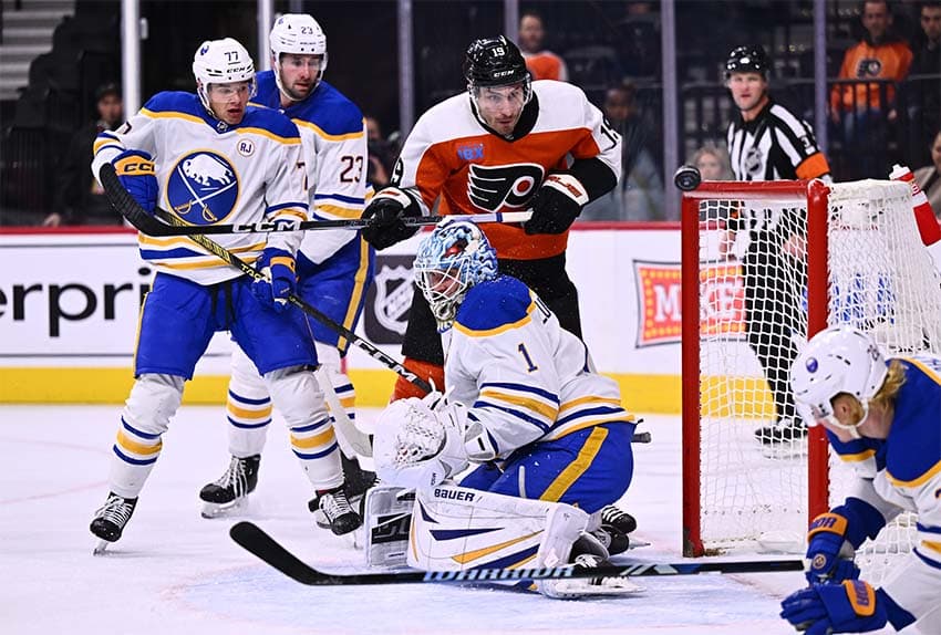 Flyers Postgame Report: Sabres 3-Goal 3rd Sinks Flyers
