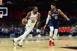 Instant Observations: 76ers Defeat Suns in Saturday Matinee, Win Fourth Consecutive Game