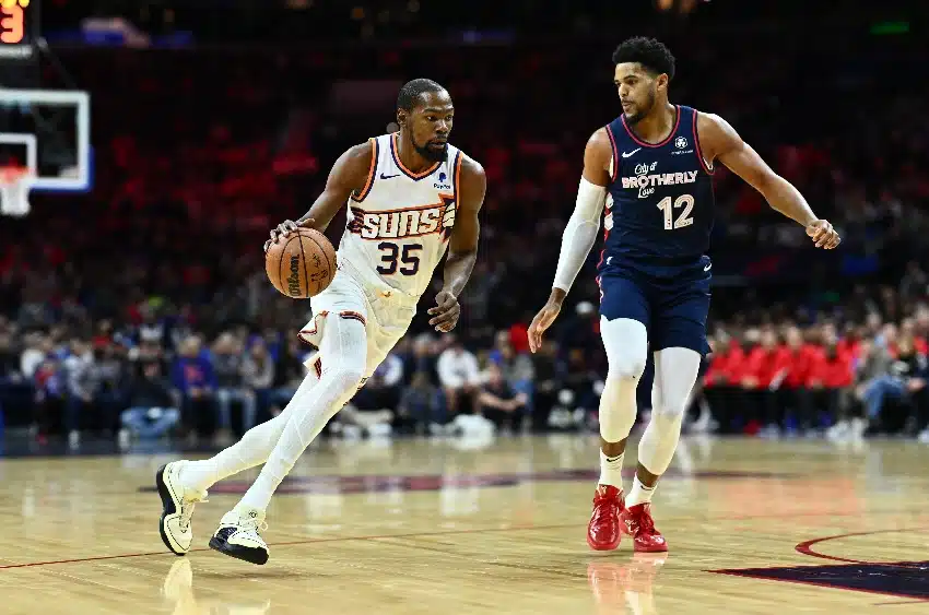 Instant Observations: 76ers Defeat Suns in Saturday Matinee, Win Fourth Consecutive Game