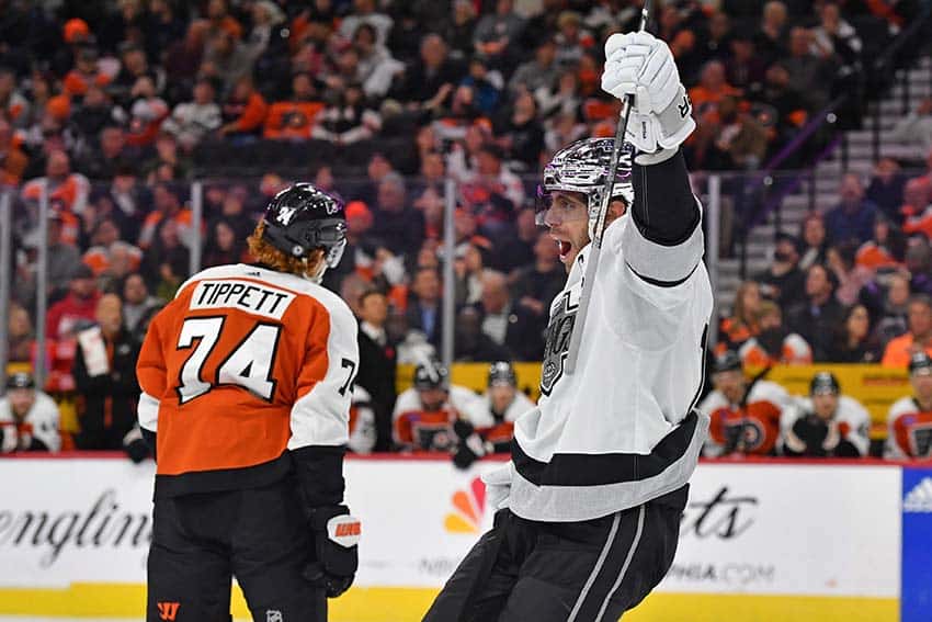 Flyers Postgame Report: Kings Handle Flyers in Rout