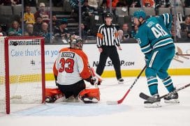 Flyers Postgame Report: Sharks Snap 11-Game Winless Streak