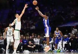 Instant Observations: Embiid, Maxey Lead 76ers to Win Over Celtics