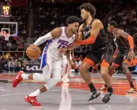 Instant Observations: 76ers Overcome Slow Start, Open Up In-Season Tournament With Win Over Pistons